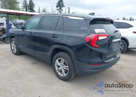 2022 GMC Terrain Awd Sle из США, поврежденный, VIN 3GKALTEV6NL167902